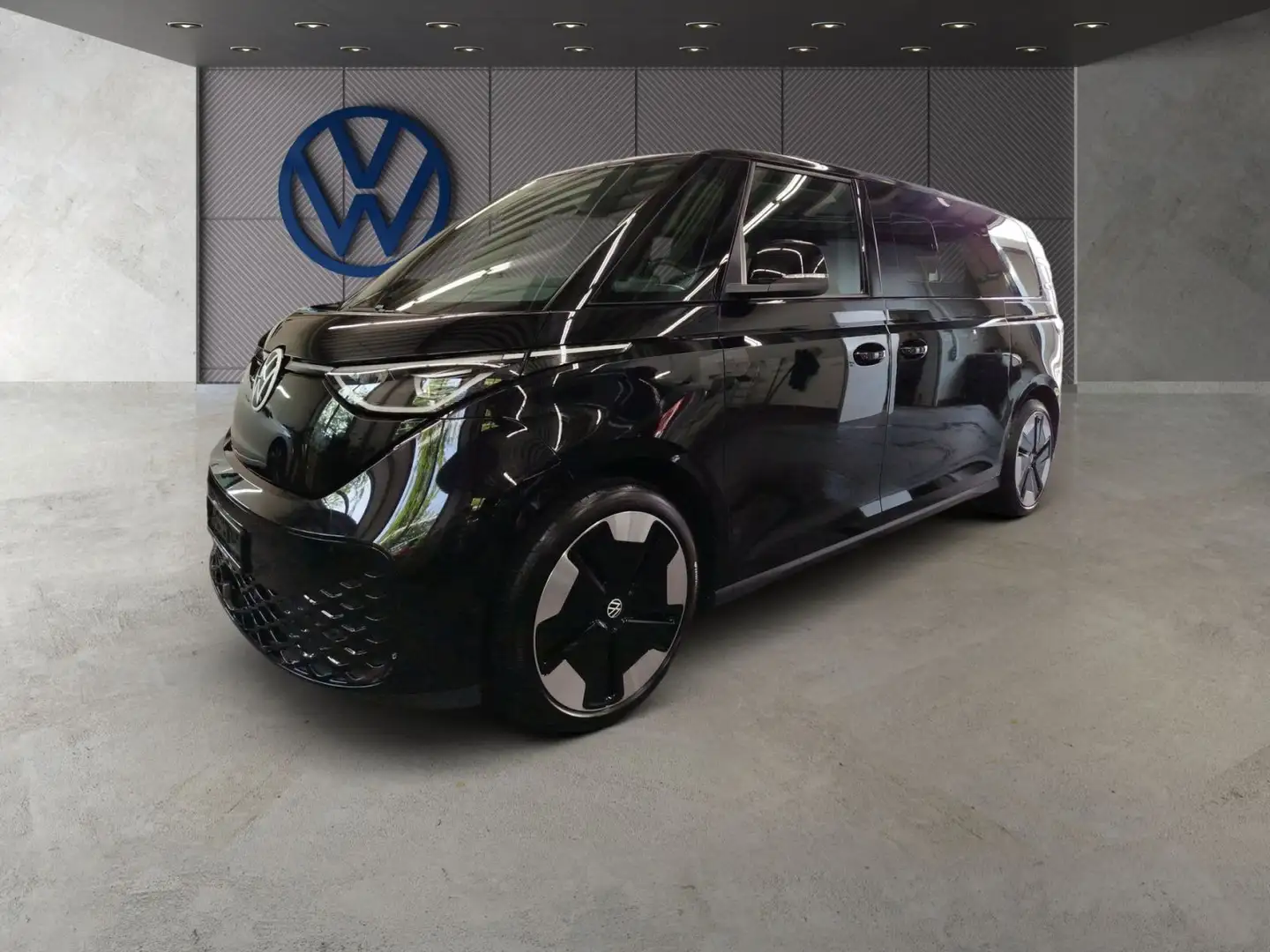 Volkswagen ID. Buzz ID.Buzz Pro langer Radstand 210 kW (286 PS) Heck Schwarz - 2
