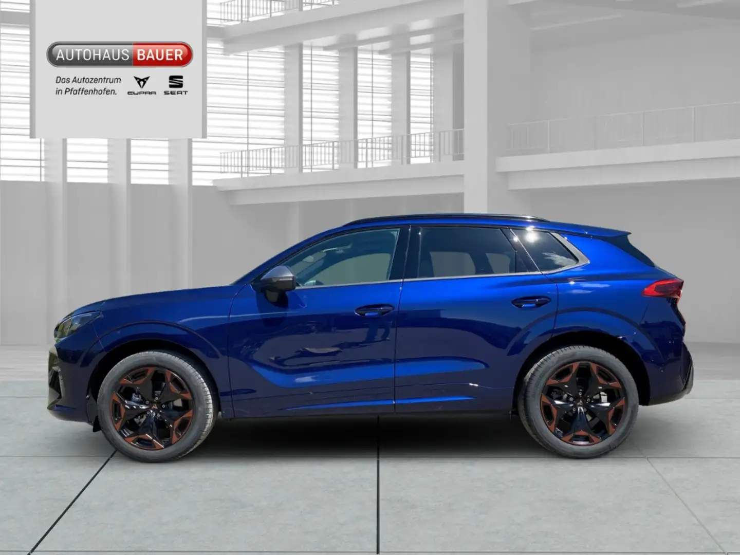 CUPRA Terramar 1.5 eTSI 110 AHK. Pano, Sitzh. Sennheiser, AHK  Le Blauw - 2