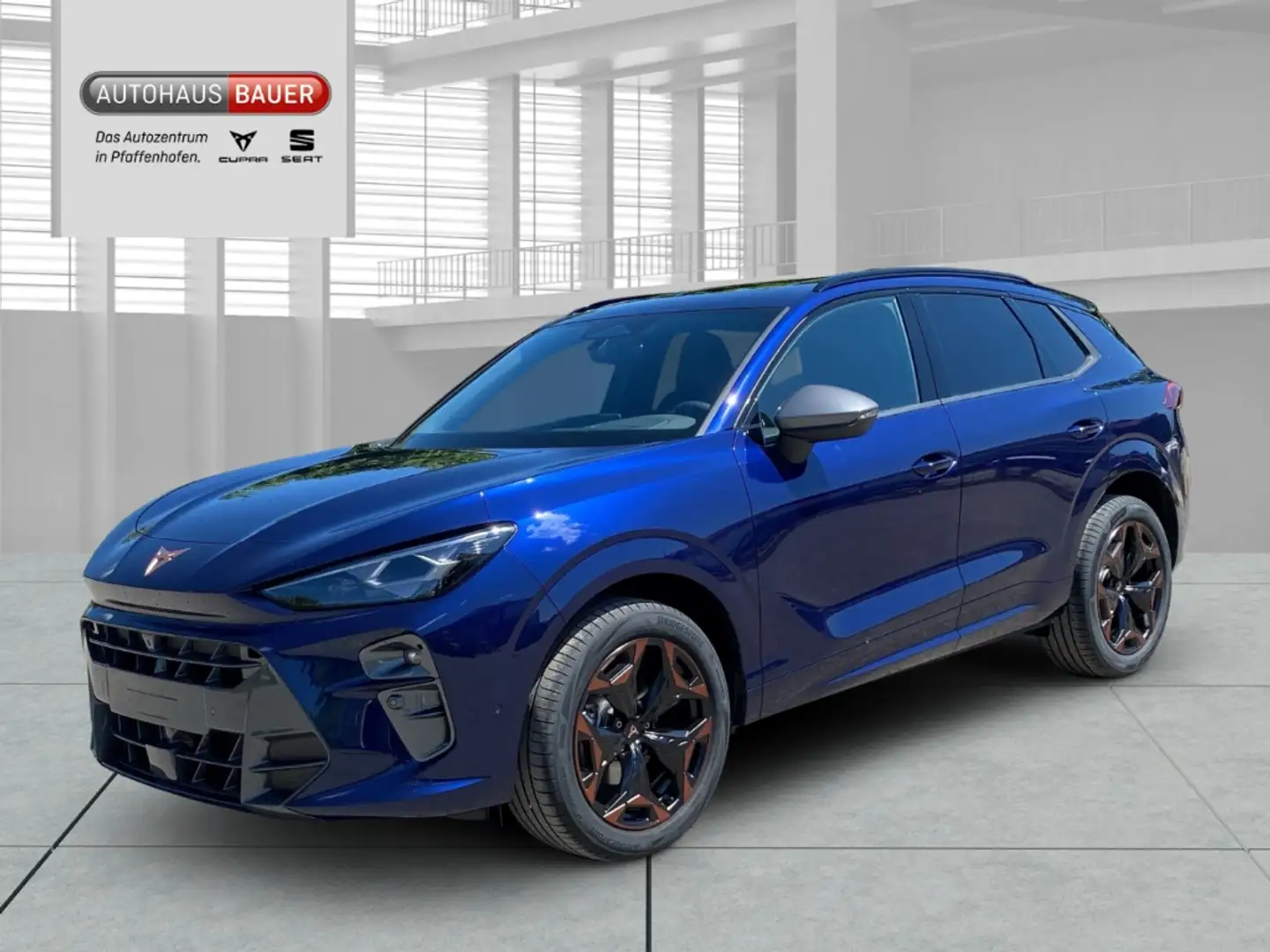 CUPRA Terramar 1.5 eTSI 110 AHK. Pano, Sitzh. Sennheiser, AHK  Le Blauw - 1
