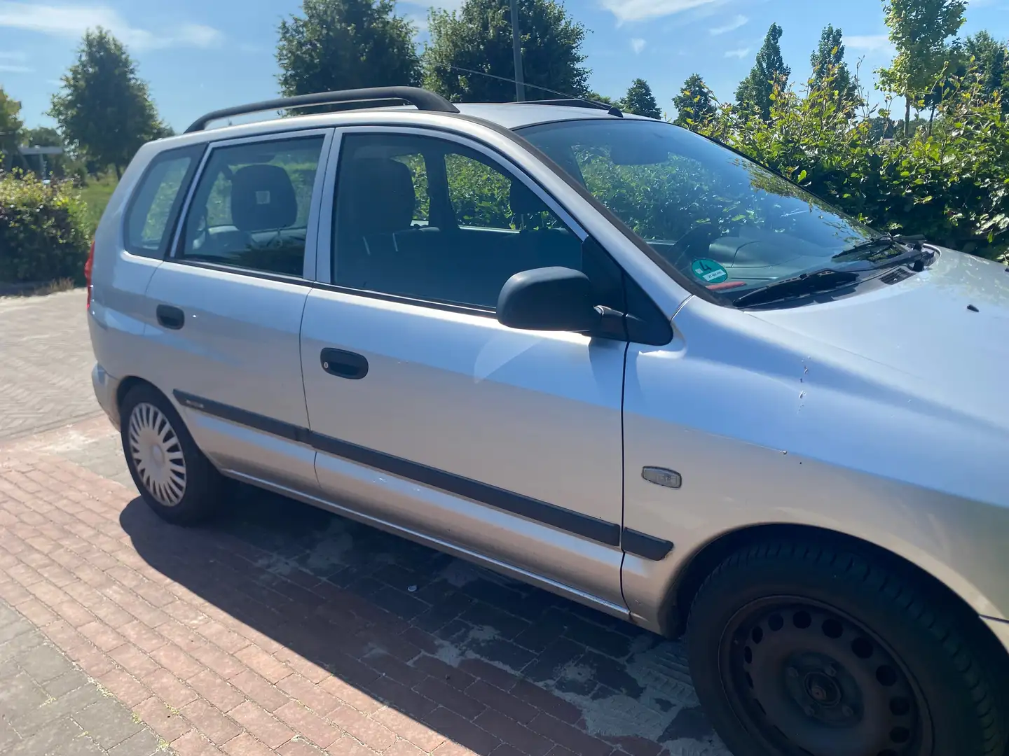 Mitsubishi Space Star Space Star 1.6 Family Zilver - 1