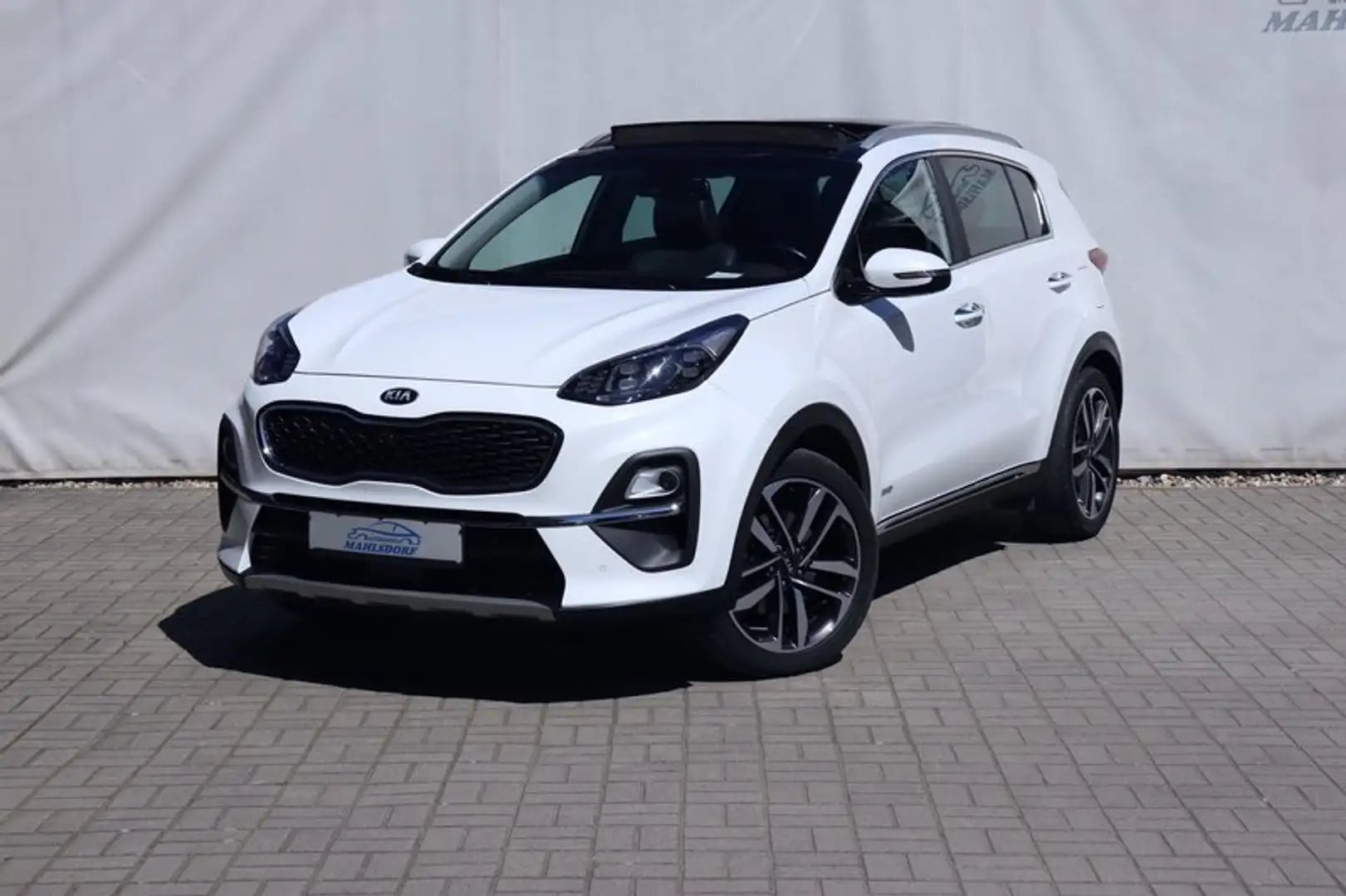 Kia Sportage 2.0 CRDi Mild Hybrid Platinum Edition 4WD Wit - 1