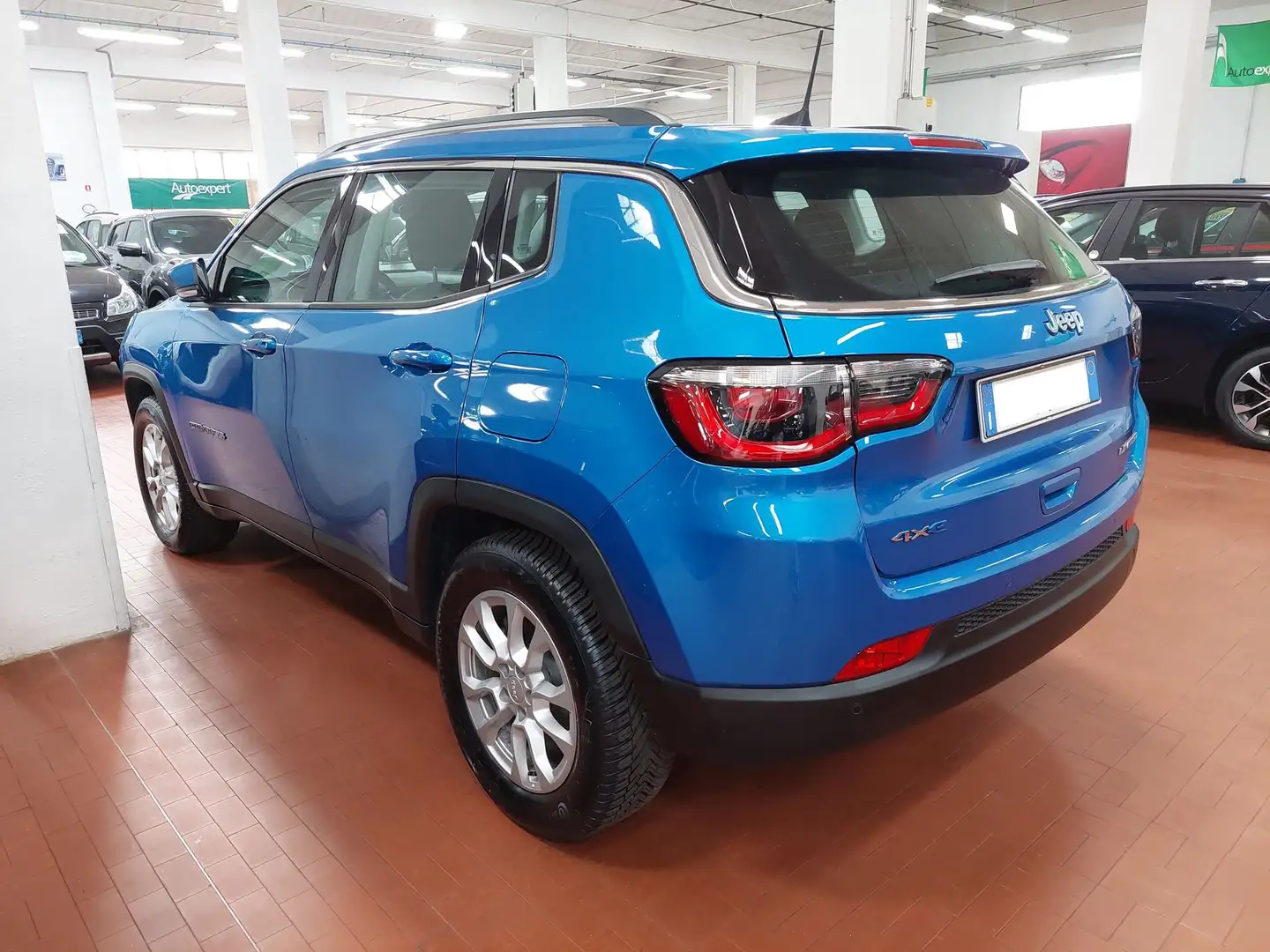 Jeep Compass 1.3 T4 190CV PHEV AT6 4xe Limited Blu/Azzurro - 2