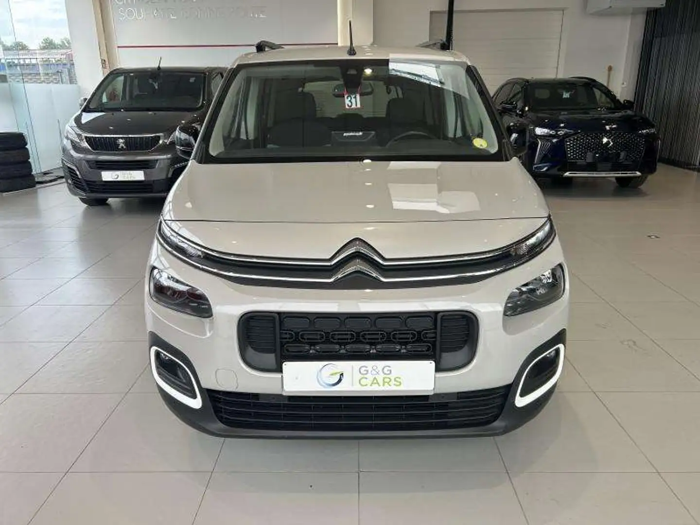 Citroen Berlingo Multispace Beige - 1