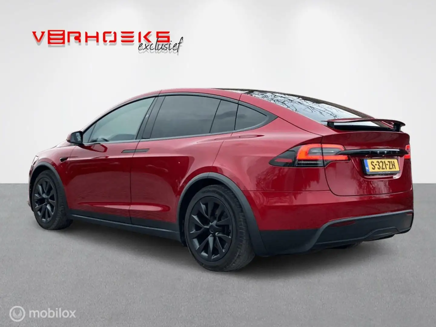 Tesla Model X Dual Motor NIEUW MODEL 6-pers. 100 kWh crvena - 2