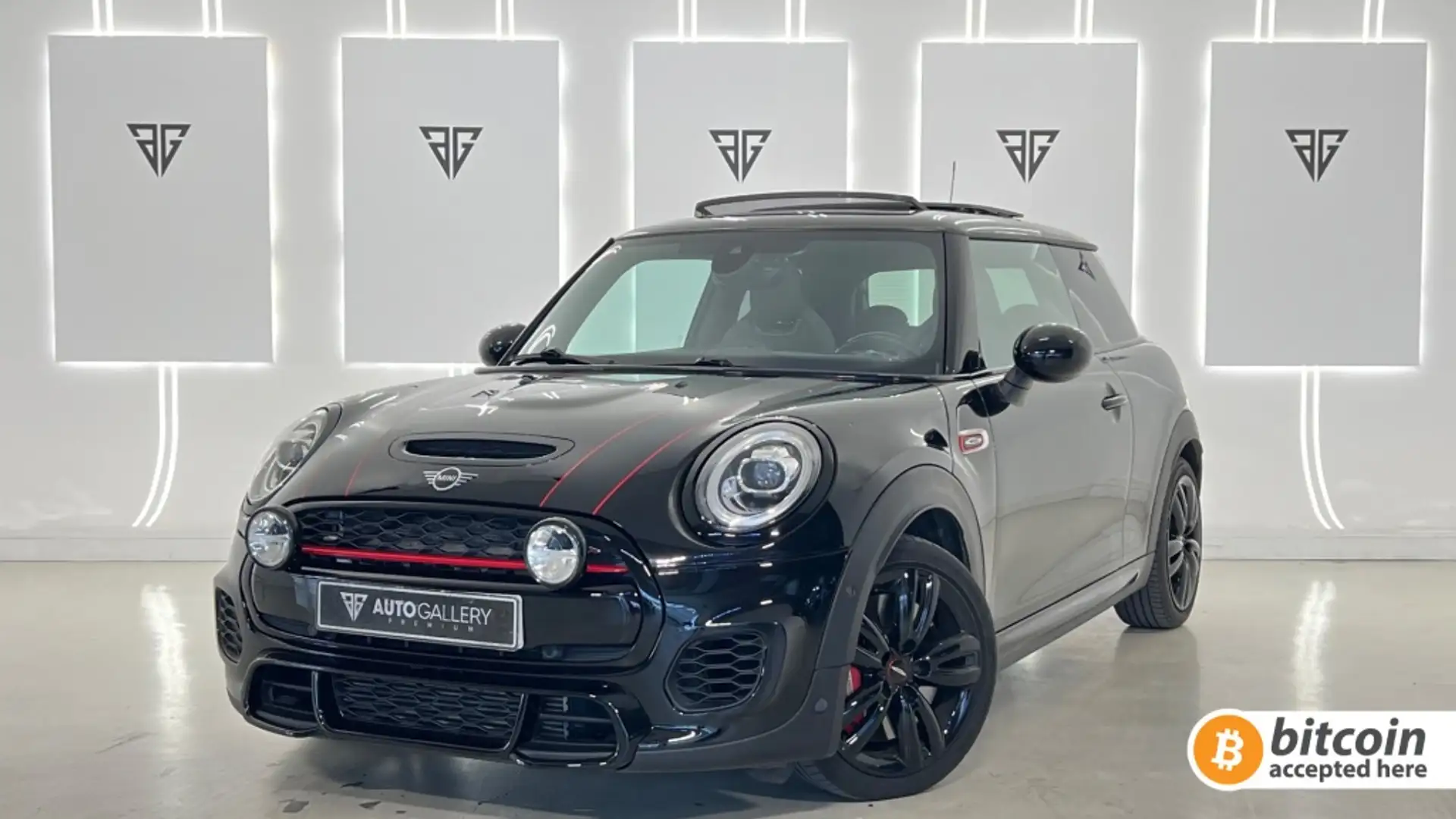 MINI John Cooper Works Aut. Negro - 1