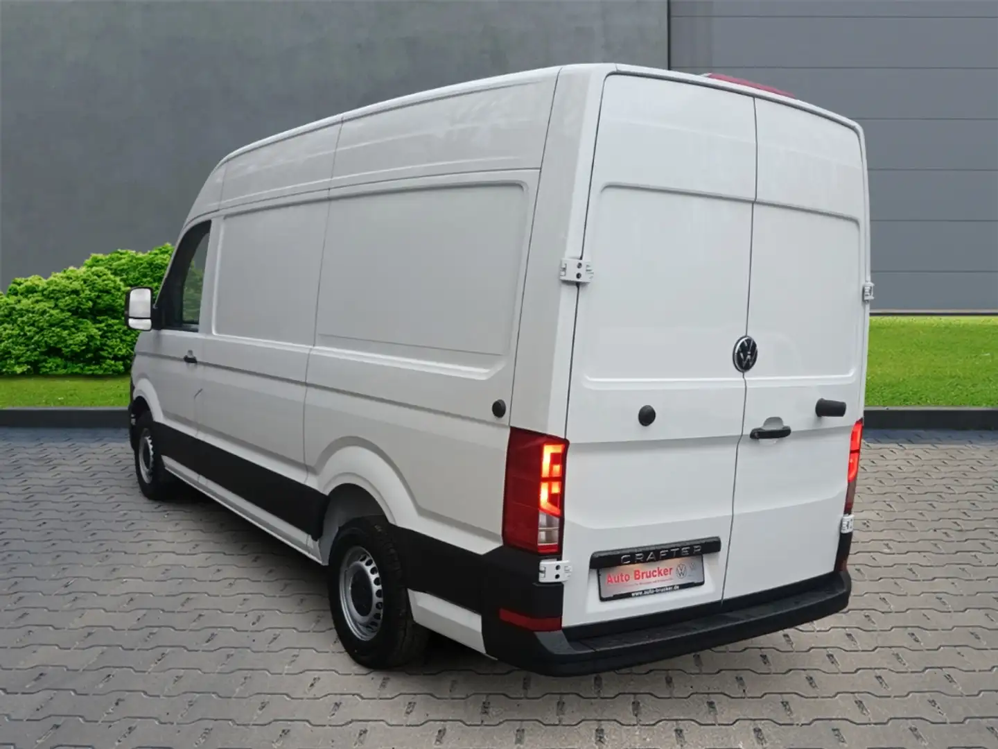 Volkswagen Crafter Kasten 35 mittellang Hochdach 2.0 TDI+Alar Weiß - 2