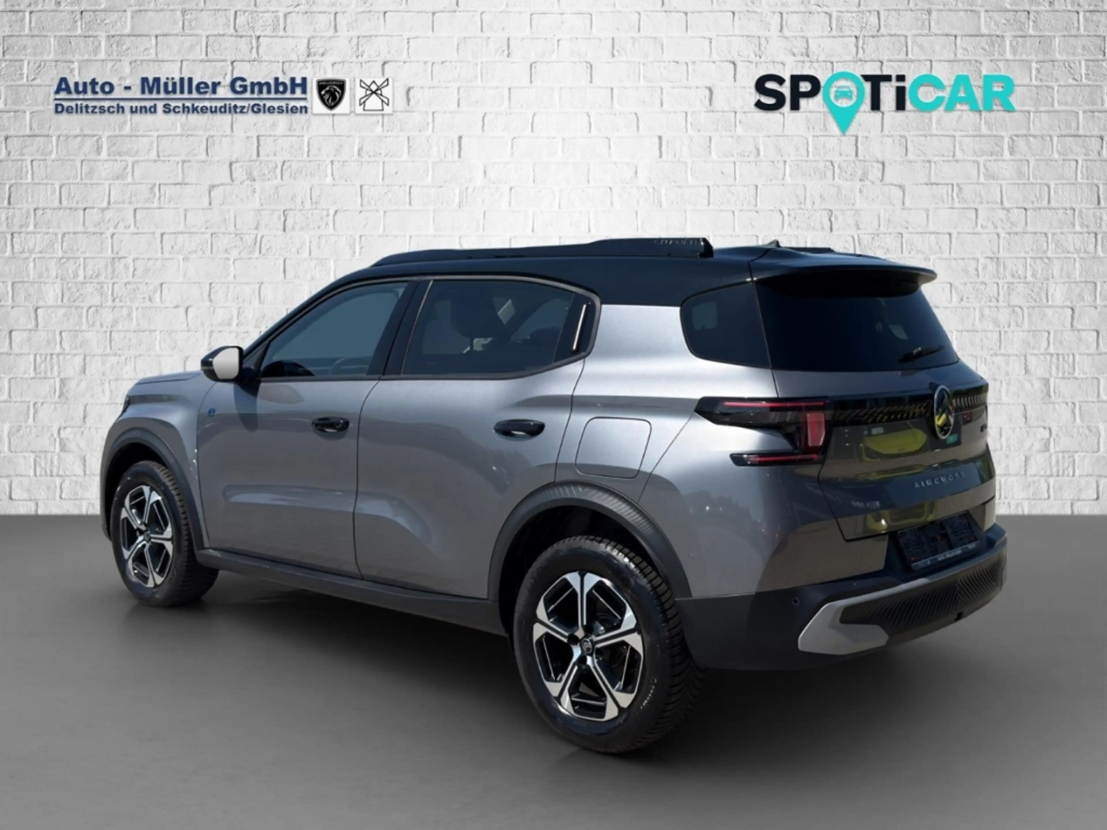 Citroen C3 Aircross e-C3 113 MAX/Winterpaket/Navi/LED — photo 8