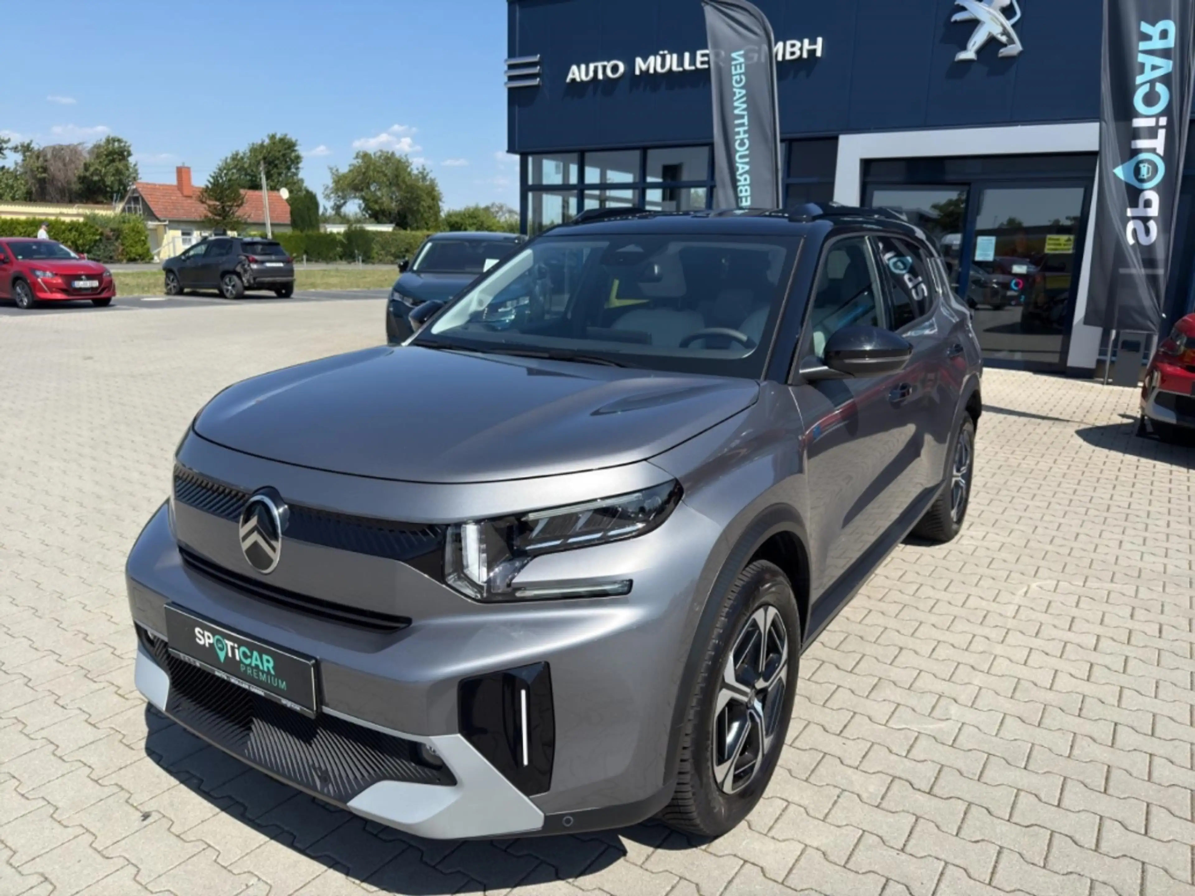 Citroen C3 Aircross e-C3 113 MAX/Winterpaket/Navi/LED — photo 22