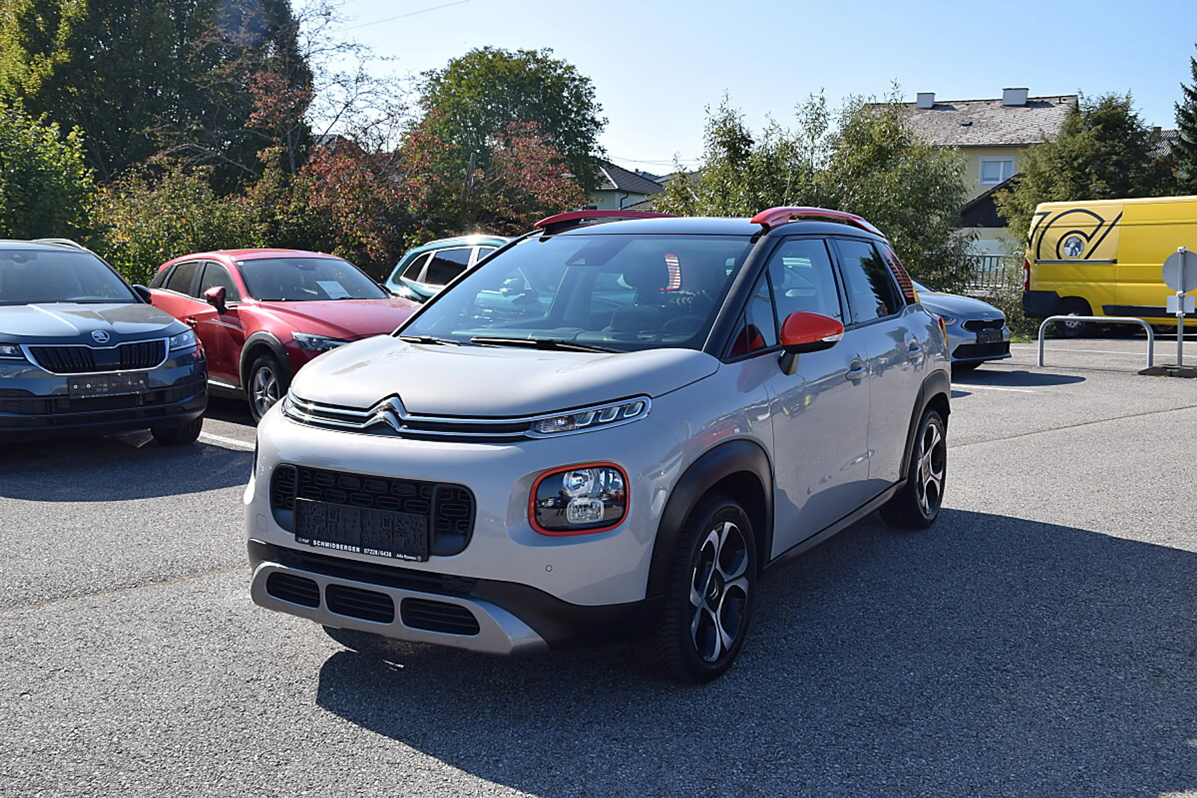 Citroen C3 Aircross PureTech130 S&S EAT6 Shine **AHK**