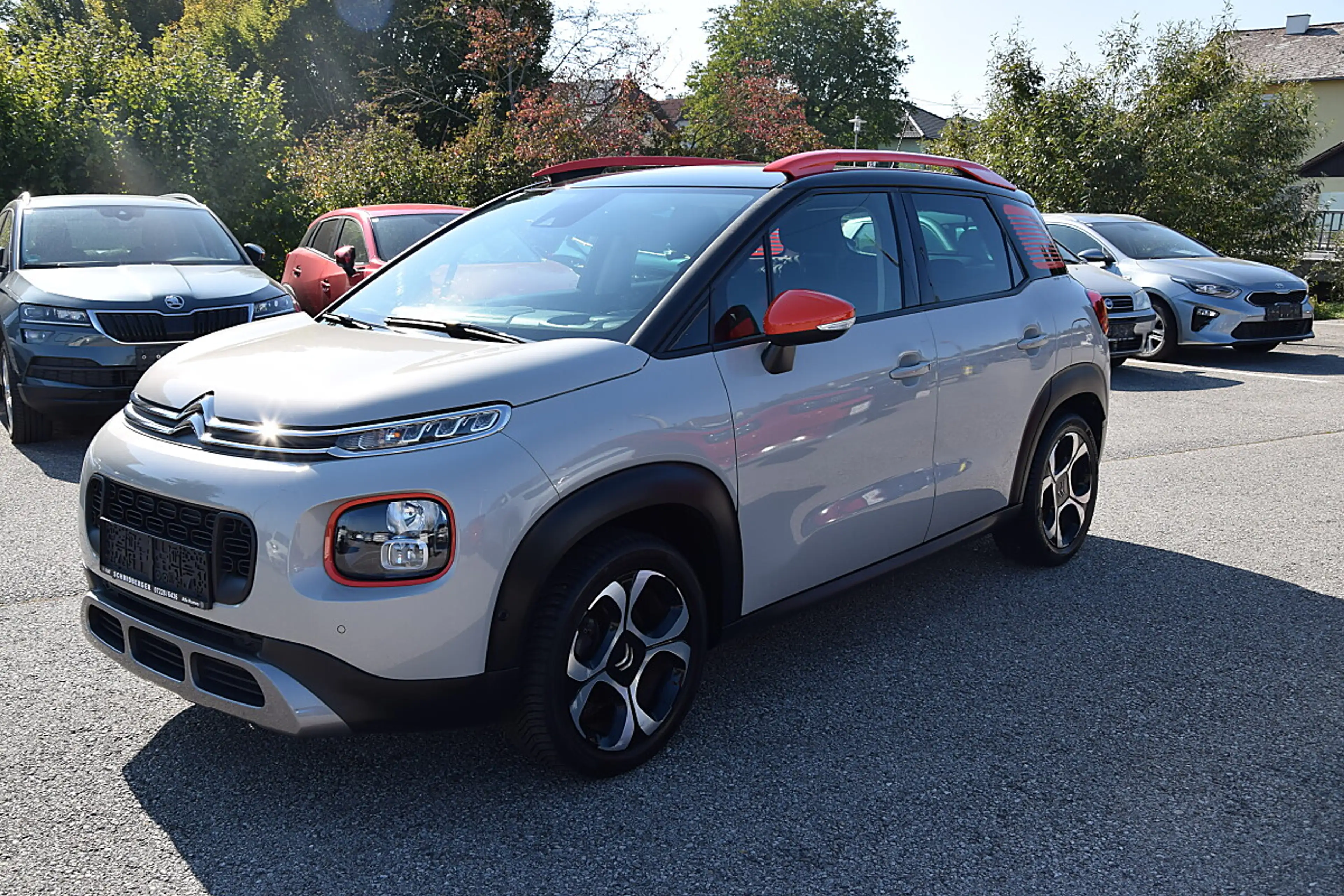 Citroen C3 Aircross PureTech130 S&S EAT6 Shine **AHK** — photo 5