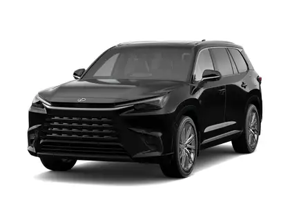 Black 2026 Lexus TX SUV / Crossover  8-Speed Automatic