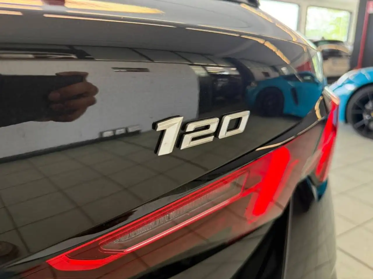 BMW 1 Series 120 48V MSport auto, миниатюра 9