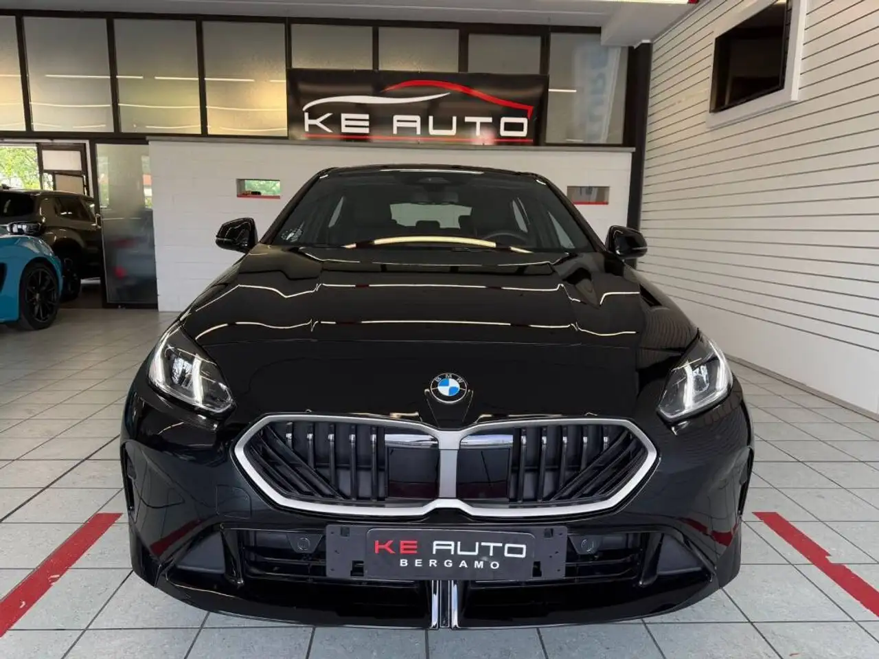 BMW 1 Series 120 48V MSport auto, миниатюра 7