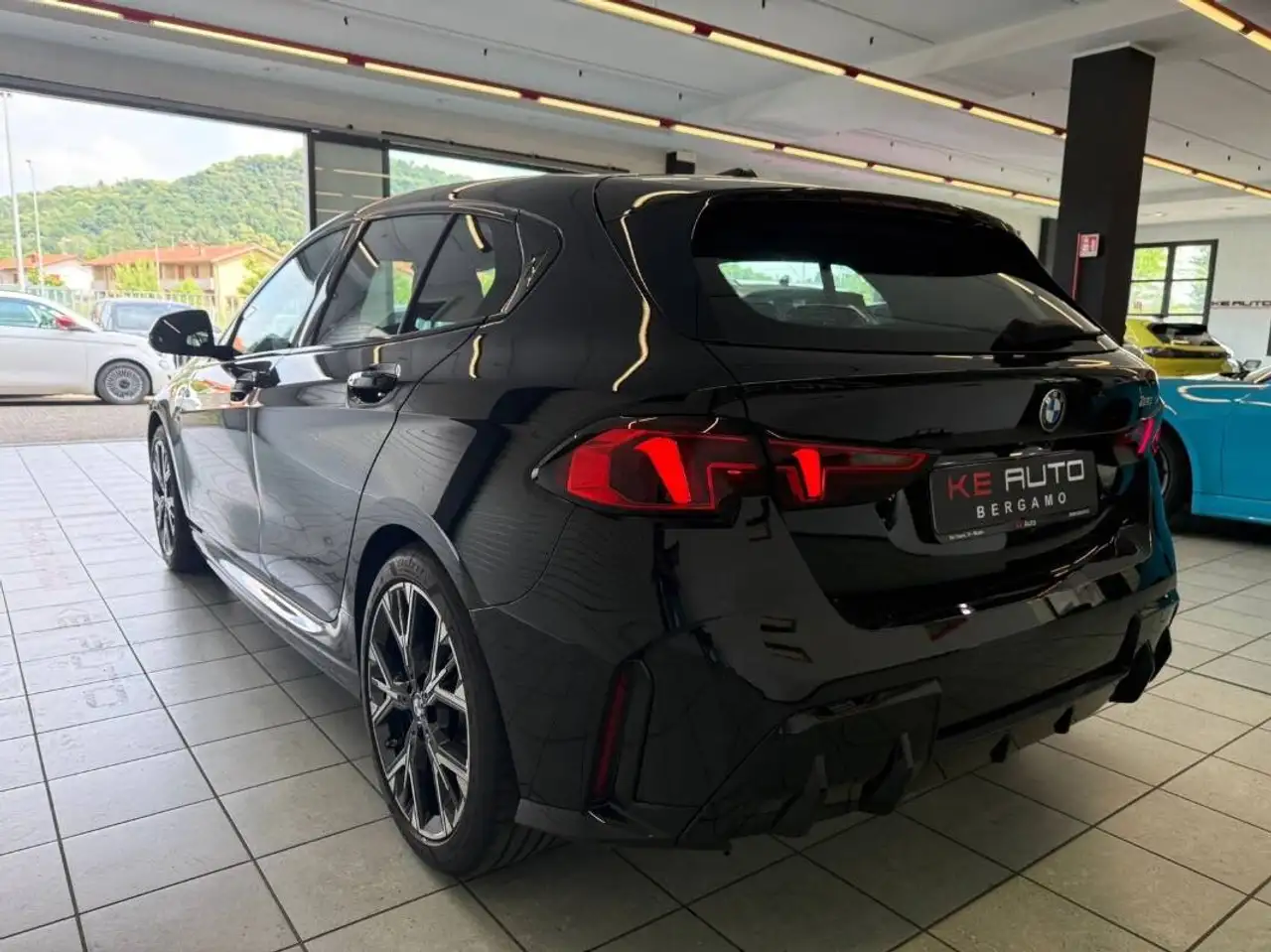 BMW 1 Series 120 48V MSport auto, миниатюра 5