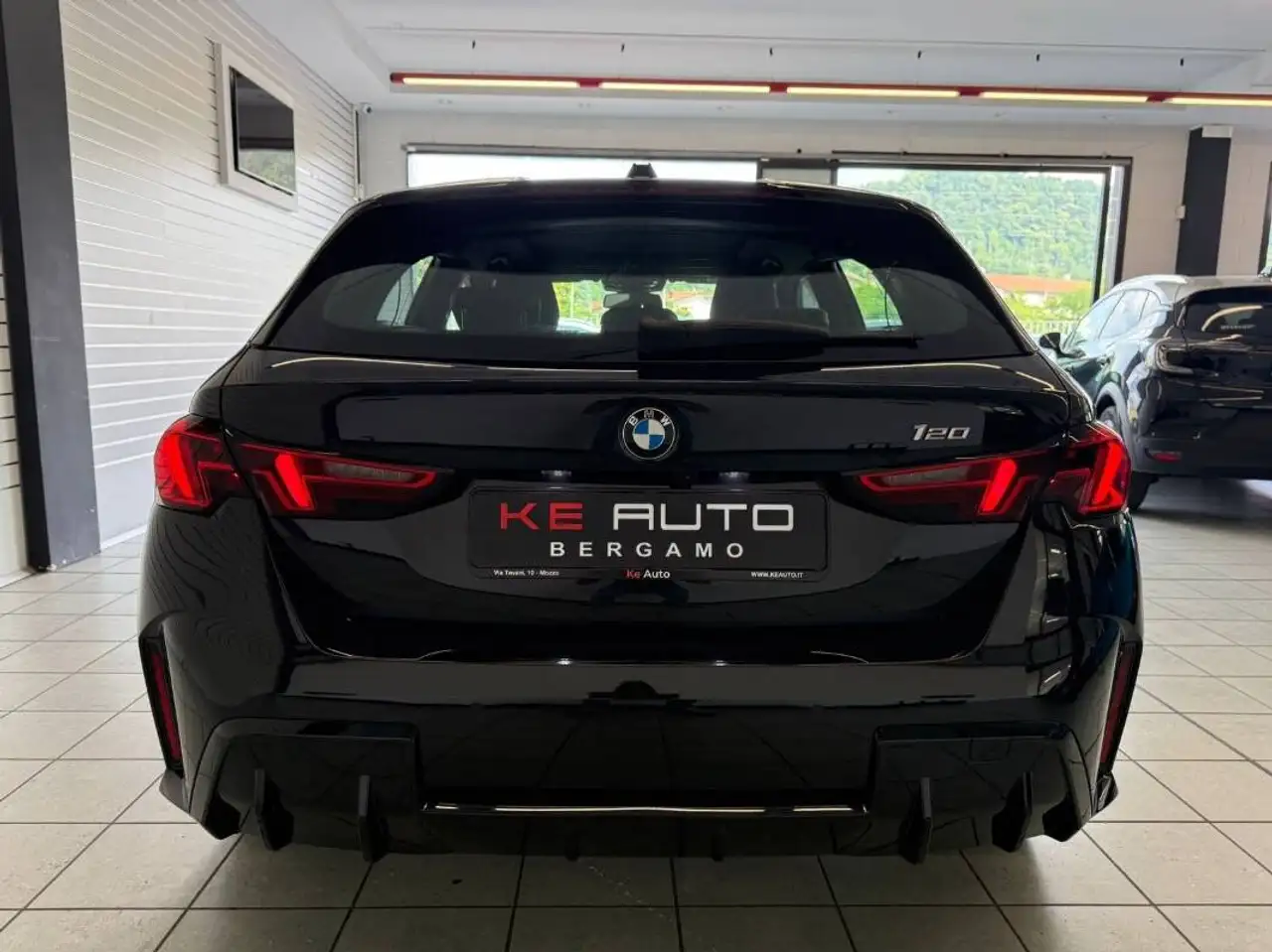 BMW 1 Series 120 48V MSport auto, миниатюра 8