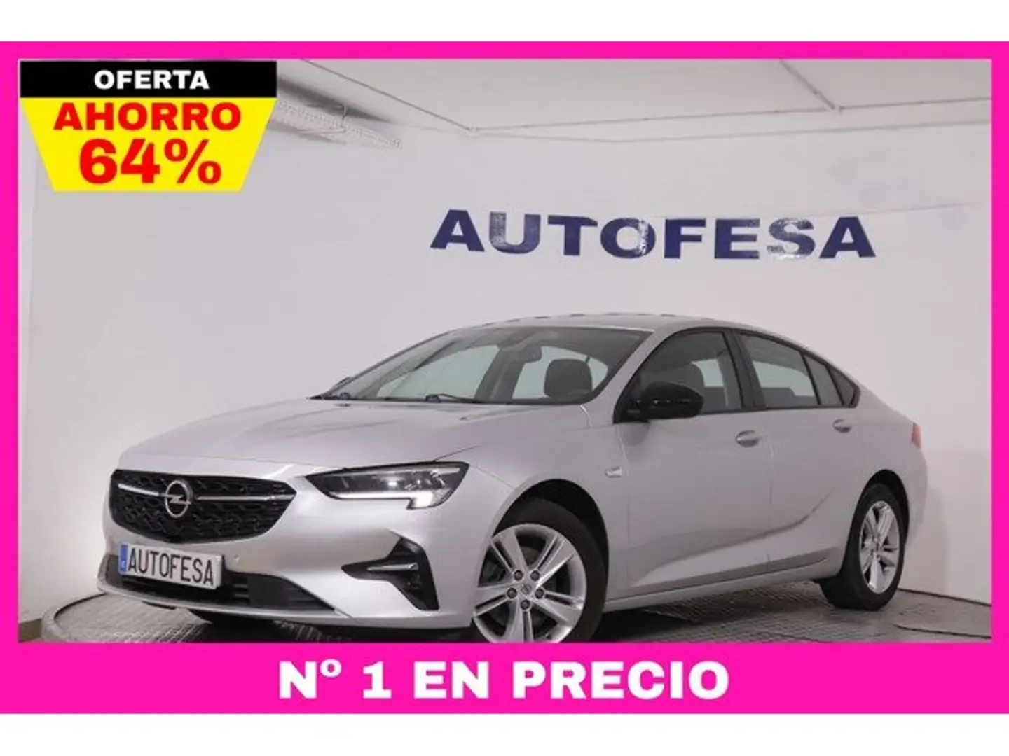 Opel Insignia 1.5D DVH S&S Business Edition 122 Gris - 1