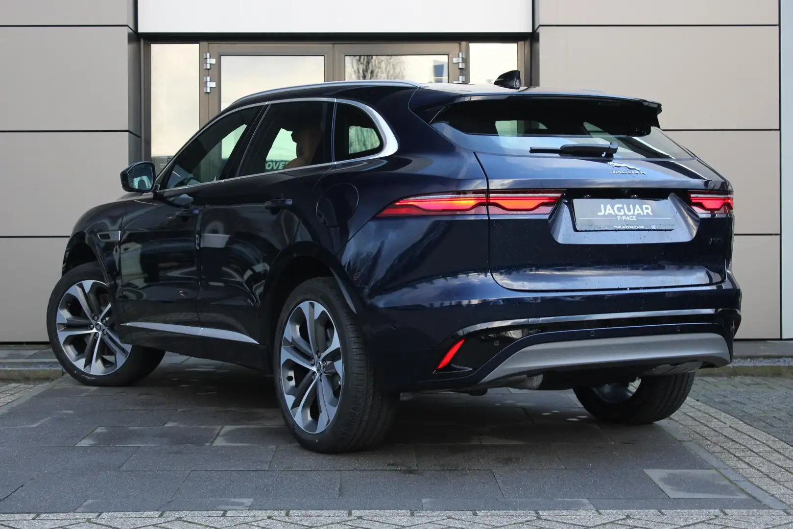 Jaguar F-Pace P400e R-Dynamic SE 90th Anniversary Edition Modrá - 2