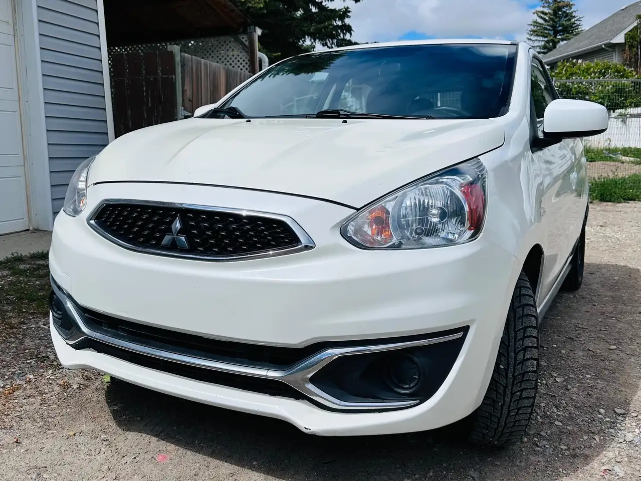 2019 Mitsubishi Mirage
