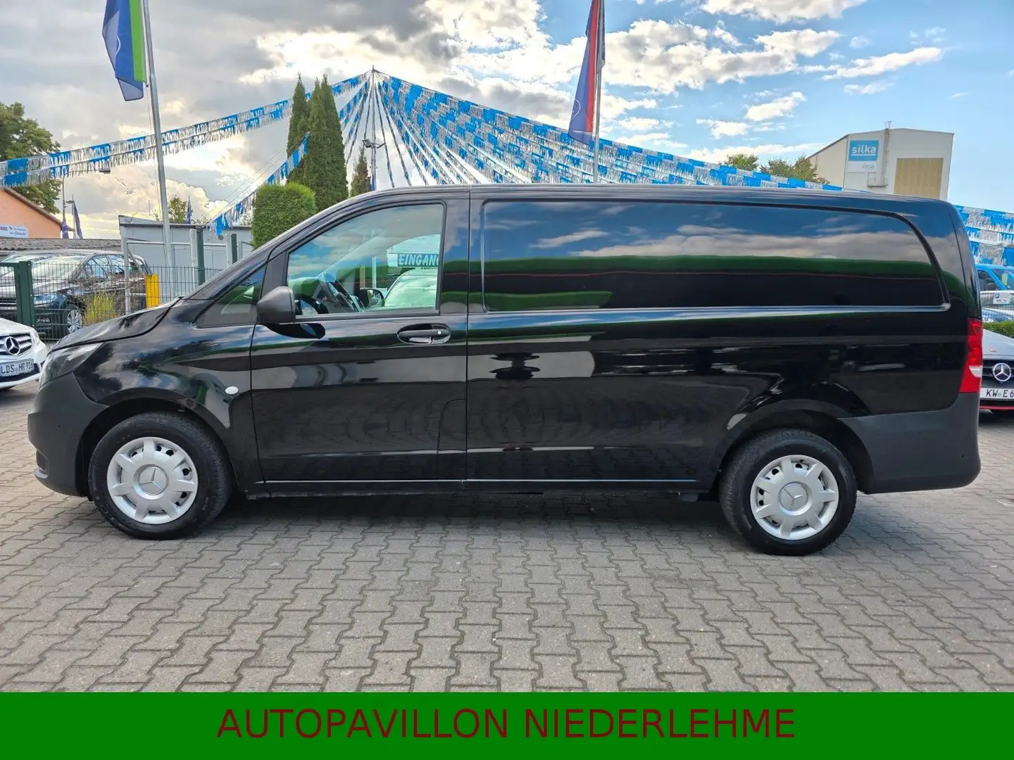 Mercedes-Benz Vito 114 CDI*Kasten*Lang*AHK*Navi*Allwetter*1.Hd Noir - 1
