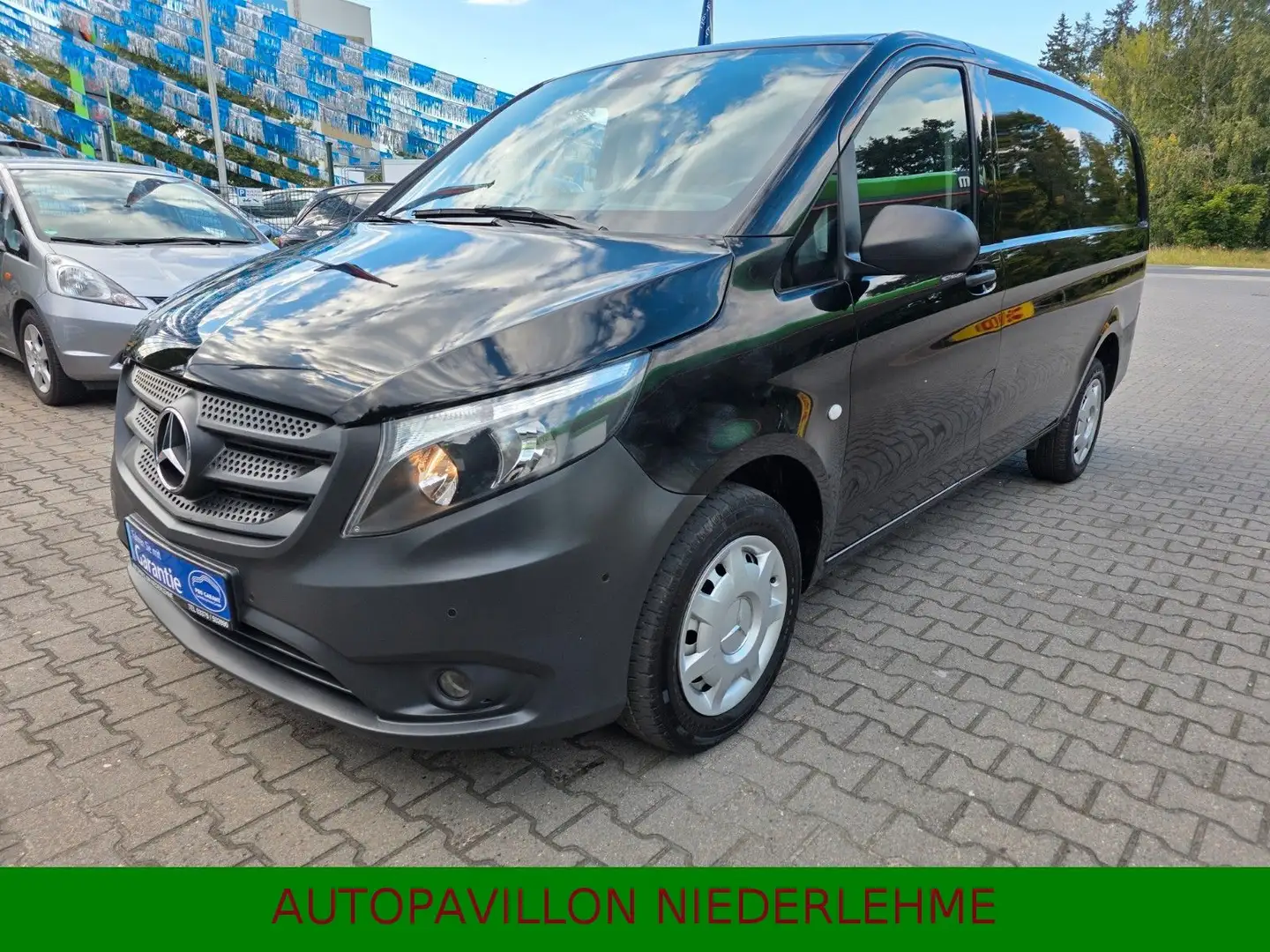 Mercedes-Benz Vito 114 CDI*Kasten*Lang*AHK*Navi*Allwetter*1.Hd Noir - 2