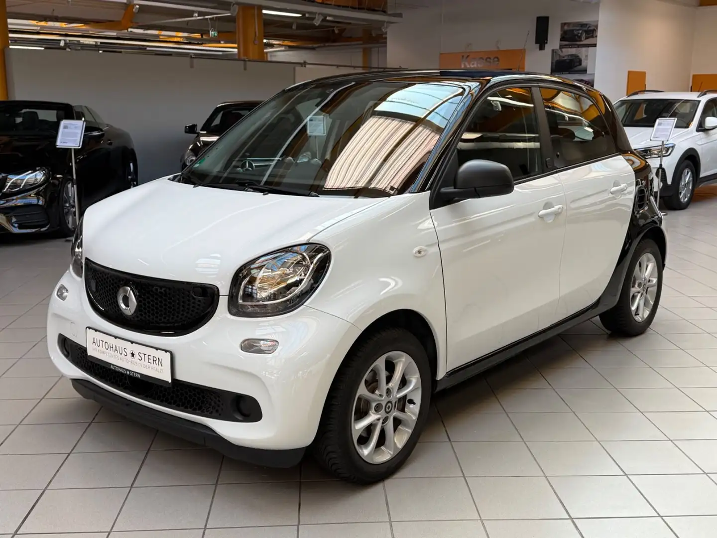 smart forFour EQ|LED|Kamera|Klima|Navi|AndroidAuto Noir - 2