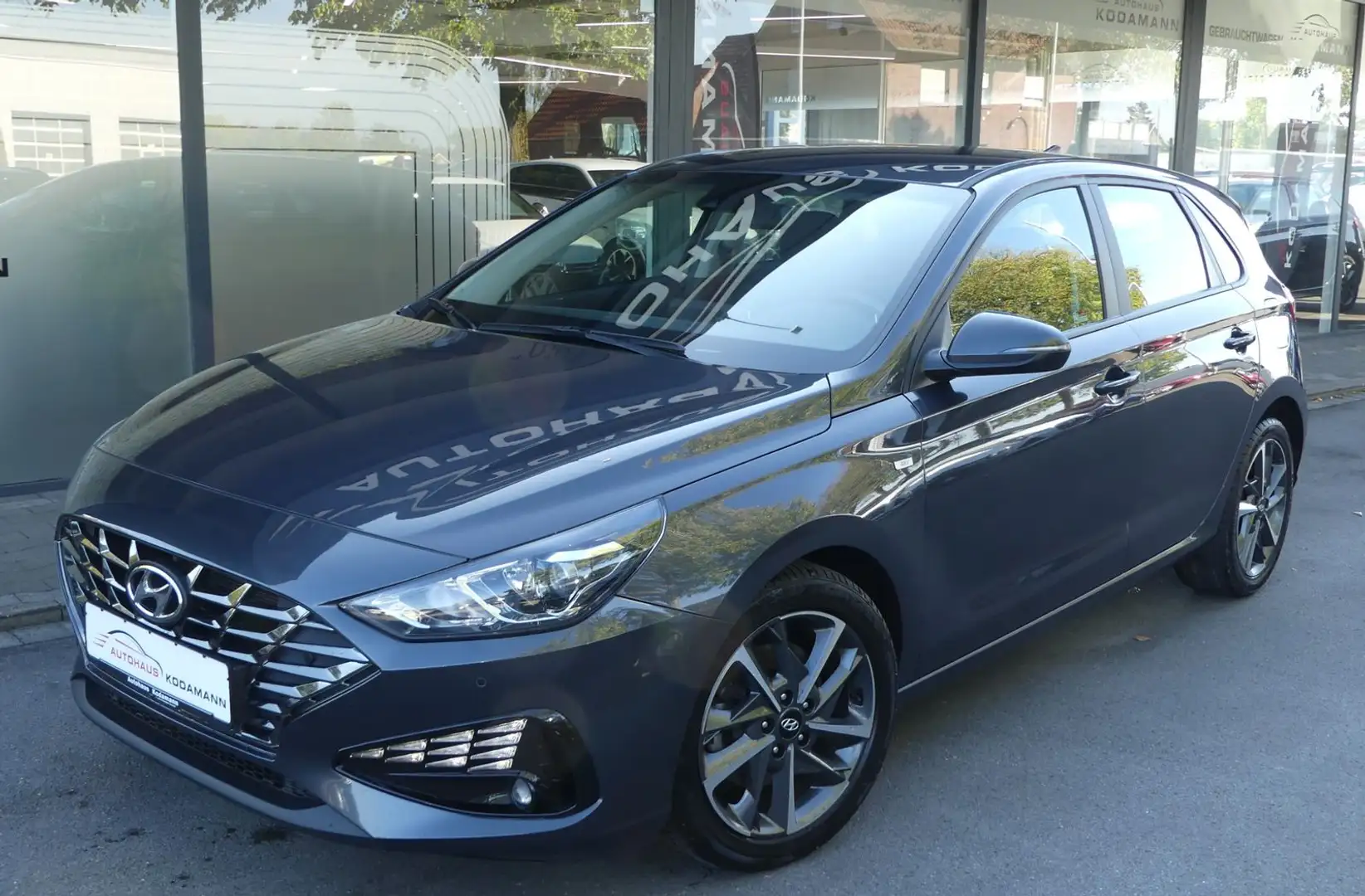 Hyundai i30 Trend Mild-Hybrid*Kamera*AppleCar*Spurhalte* Grigio - 2