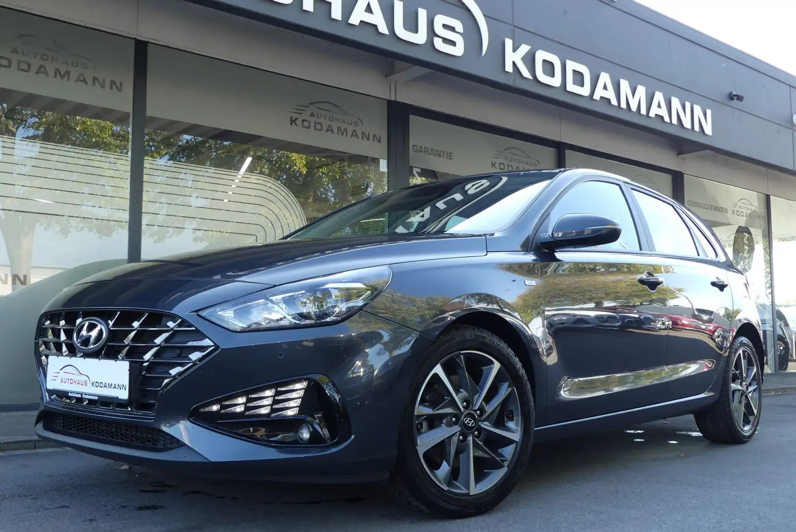 Hyundai i30 Trend Mild-Hybrid*Kamera*AppleCar*Spurhalte* Grigio - 1