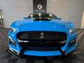 Ford Mustang 5.0 V8 SCHALTER/SHELBY GT/CARPLAY/RFK Bleu - thumbnail 5