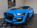 Ford Mustang 5.0 V8 SCHALTER/SHELBY GT/CARPLAY/RFK Bleu - thumbnail 2