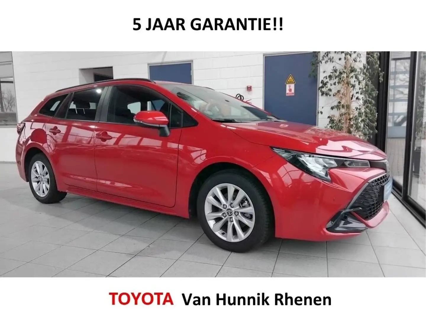 Toyota Corolla Touring Sports 140 Business | Apple | Stoel en stu Rood - 1