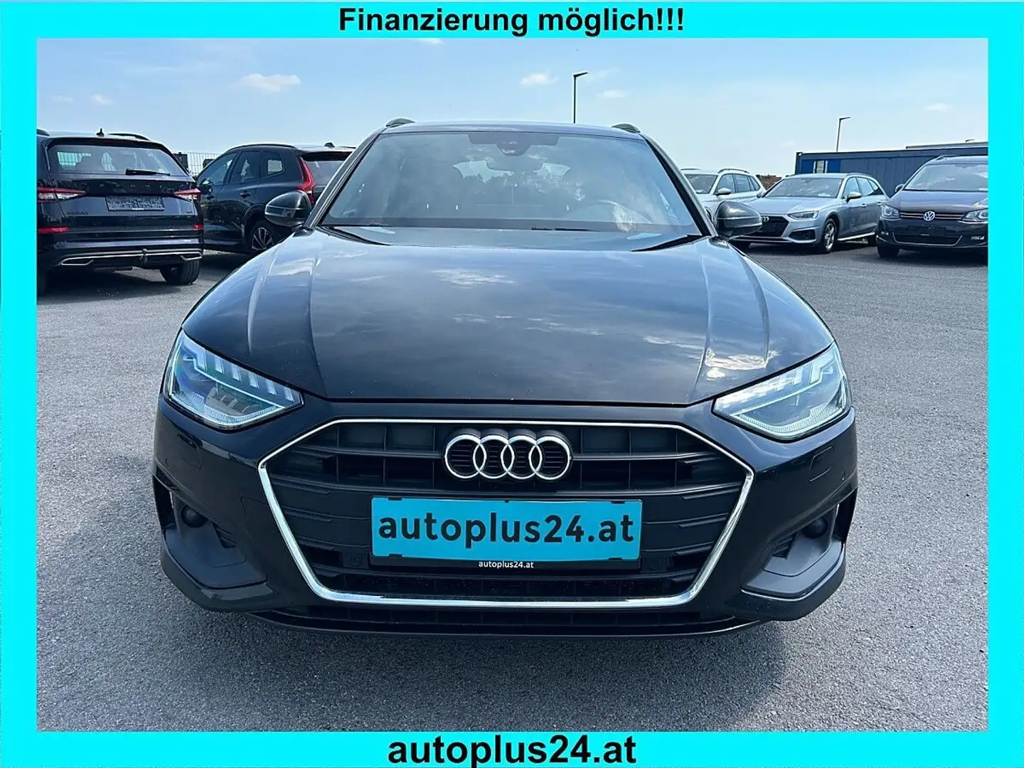Audi A4 35 TDI S-Tronic Avant Schwarz - 2