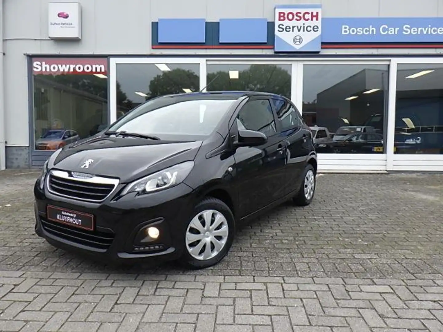 Peugeot 108 1.0 e-VTi Active Zwart - 2