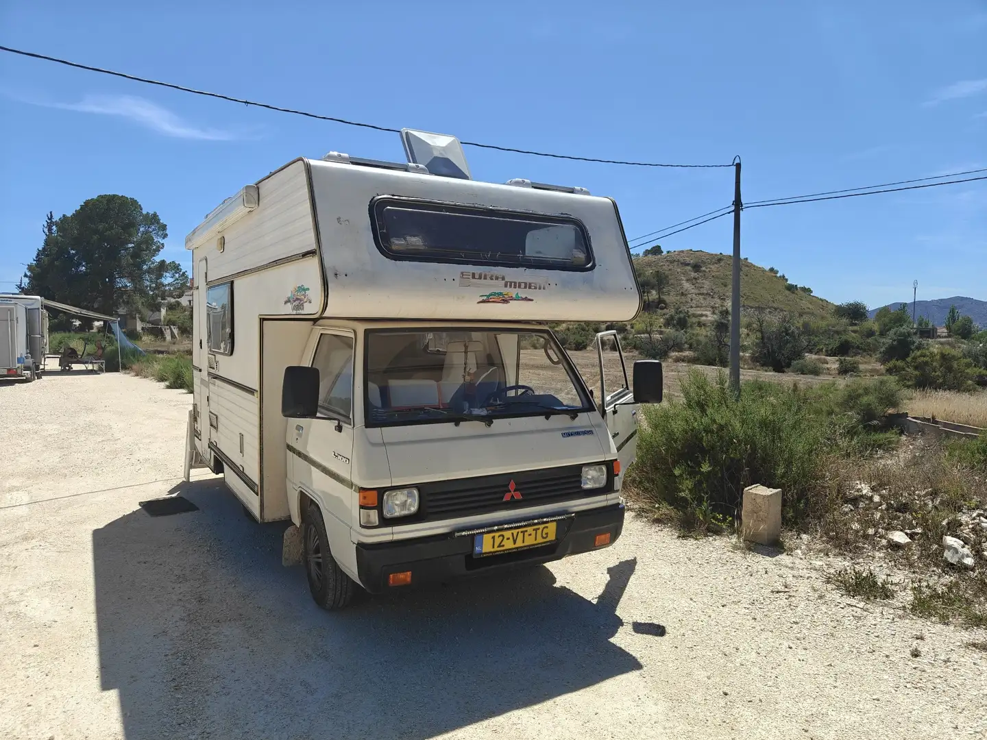 Mitsubishi Sonstige camper caravan autocaravana Weiß - 1