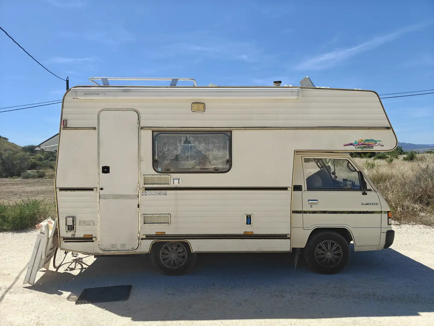Mitsubishi Sonstige camper caravan autocaravana Weiß - 2