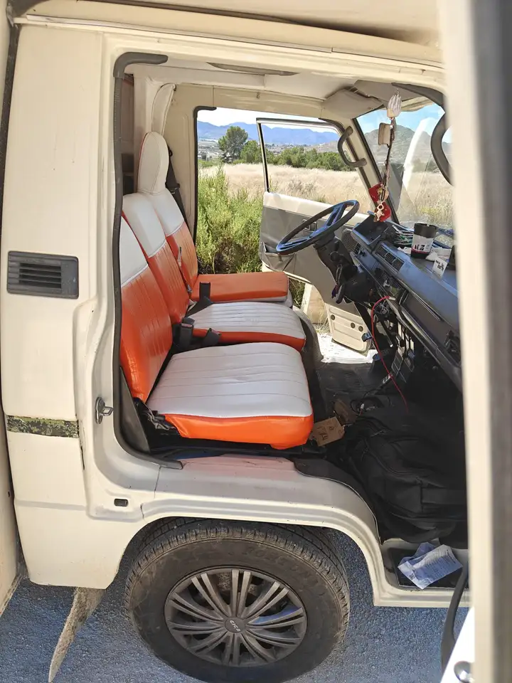 Mitsubishi camper caravan autocaravana, foto 4