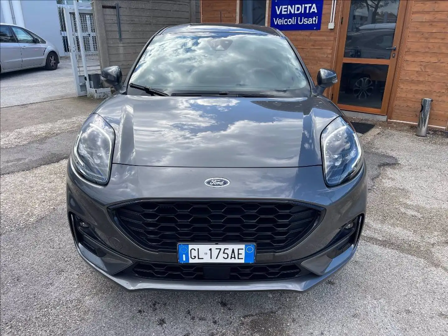 Ford Puma 1.0 ecoboost h Titanium s&s 125cv Grigio - 2