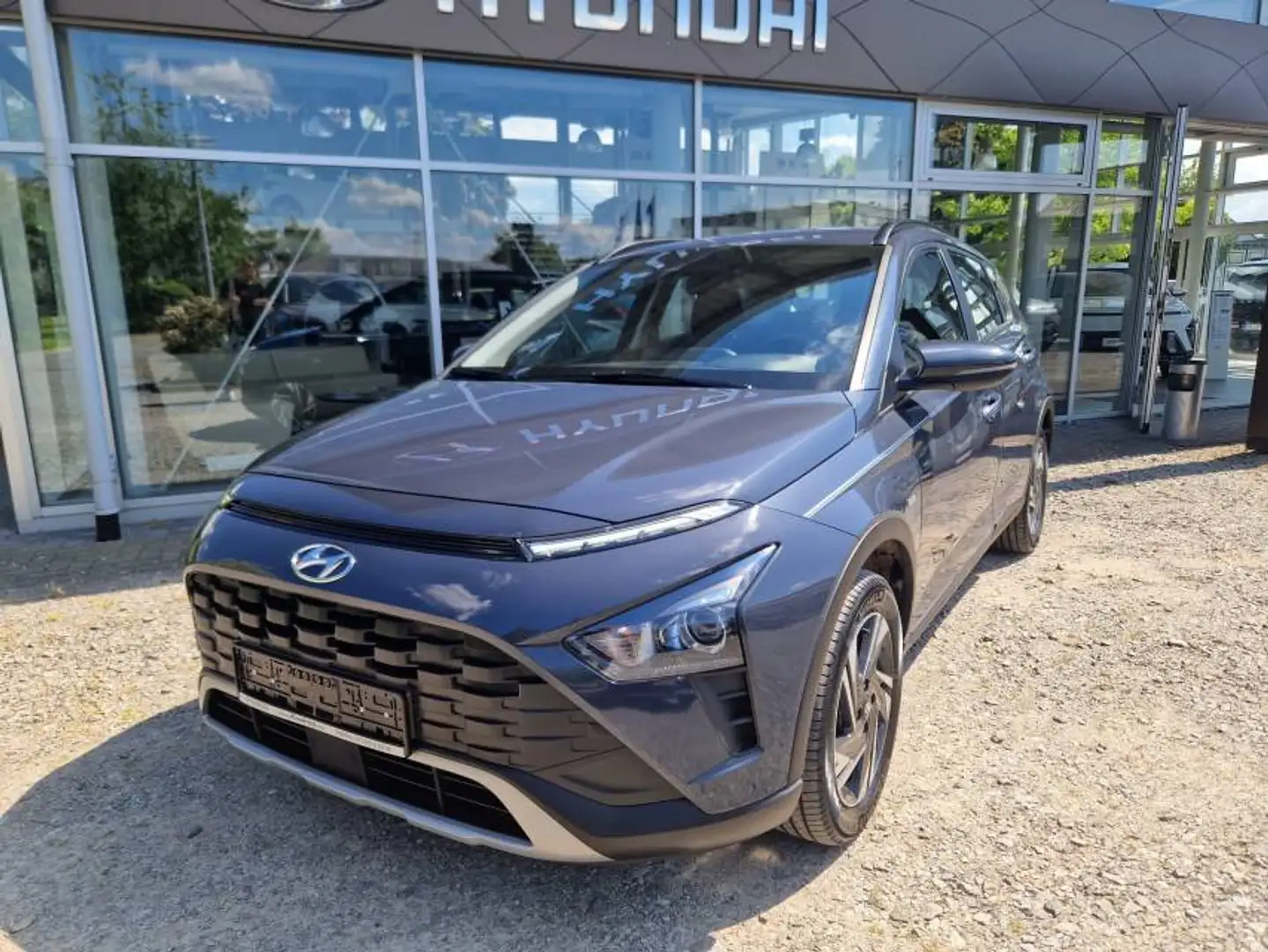 Hyundai BAYON 1.0 T-Gdi (100PS) 48V DCT Trend Navipaket Gris - 1