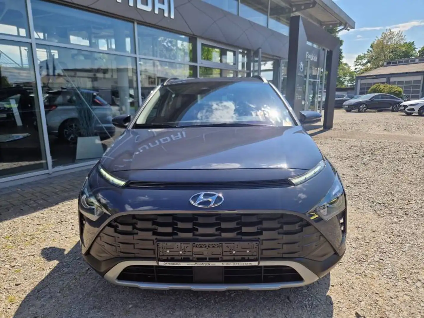 Hyundai BAYON 1.0 T-Gdi (100PS) 48V DCT Trend Navipaket Gris - 2