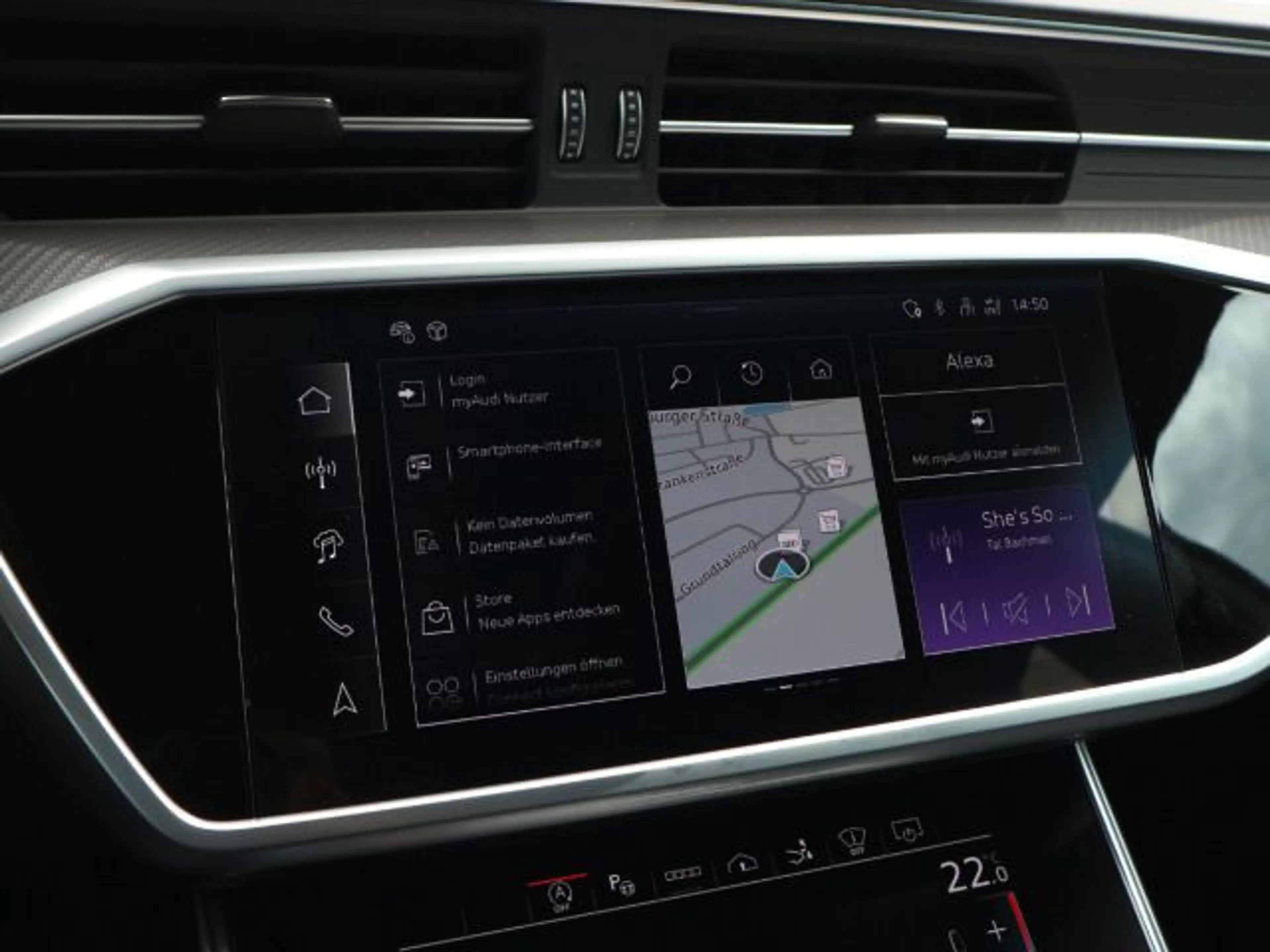 Audi RS7 SITZBELÜFTUNG*PANO*HEADUP*B&O — photo 15