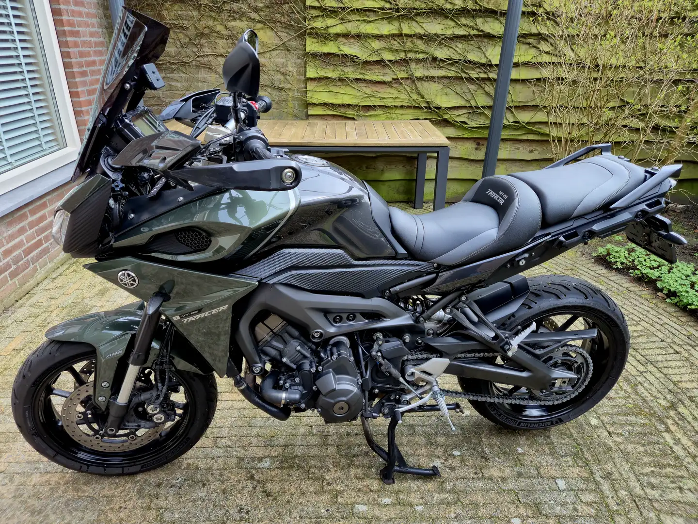 Yamaha Tracer 900 YAMAHA TRACER 900 MT-09 (bj 2018) **BOMVOL** Verde - 2