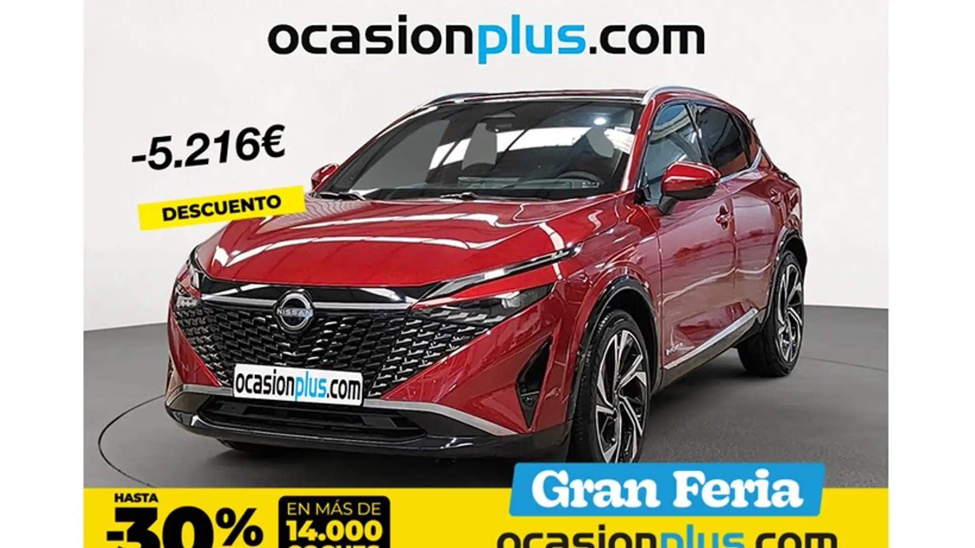 Nissan Qashqai E-POWER Tekna Premium 4x2 140kW Rot - 1