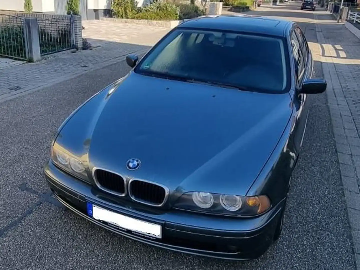 BMW 525 5er 525d Gri - 2