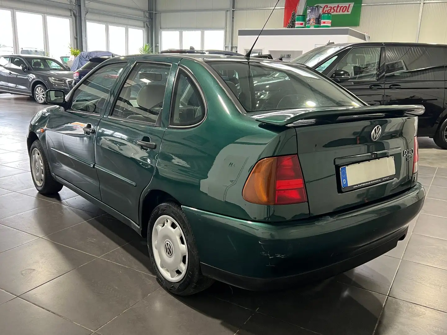 Volkswagen Polo 1.6 Limousine **Klima*Schiebedach** Vert - 2
