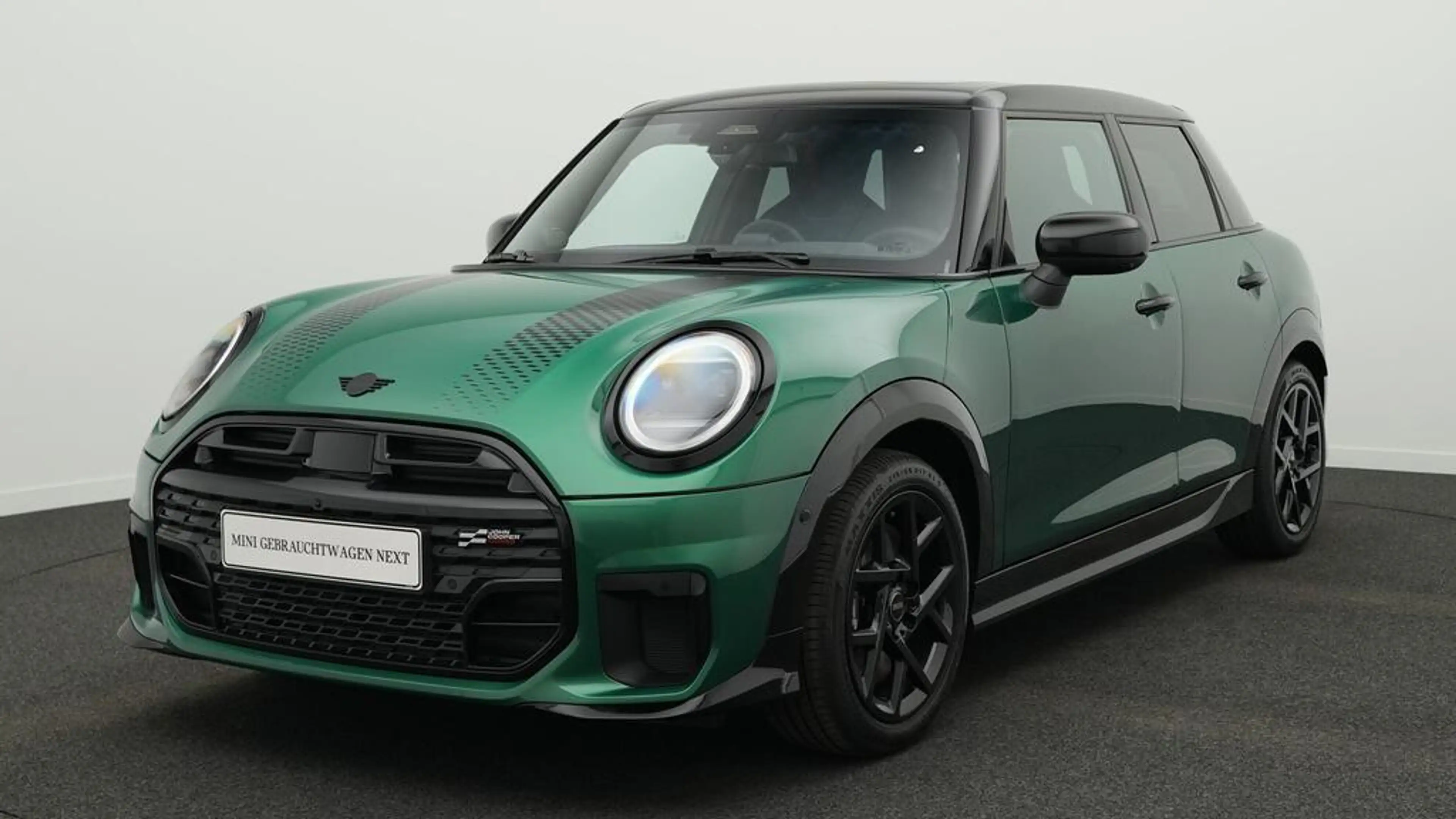 MINI Cooper S John Cooper Works Trim