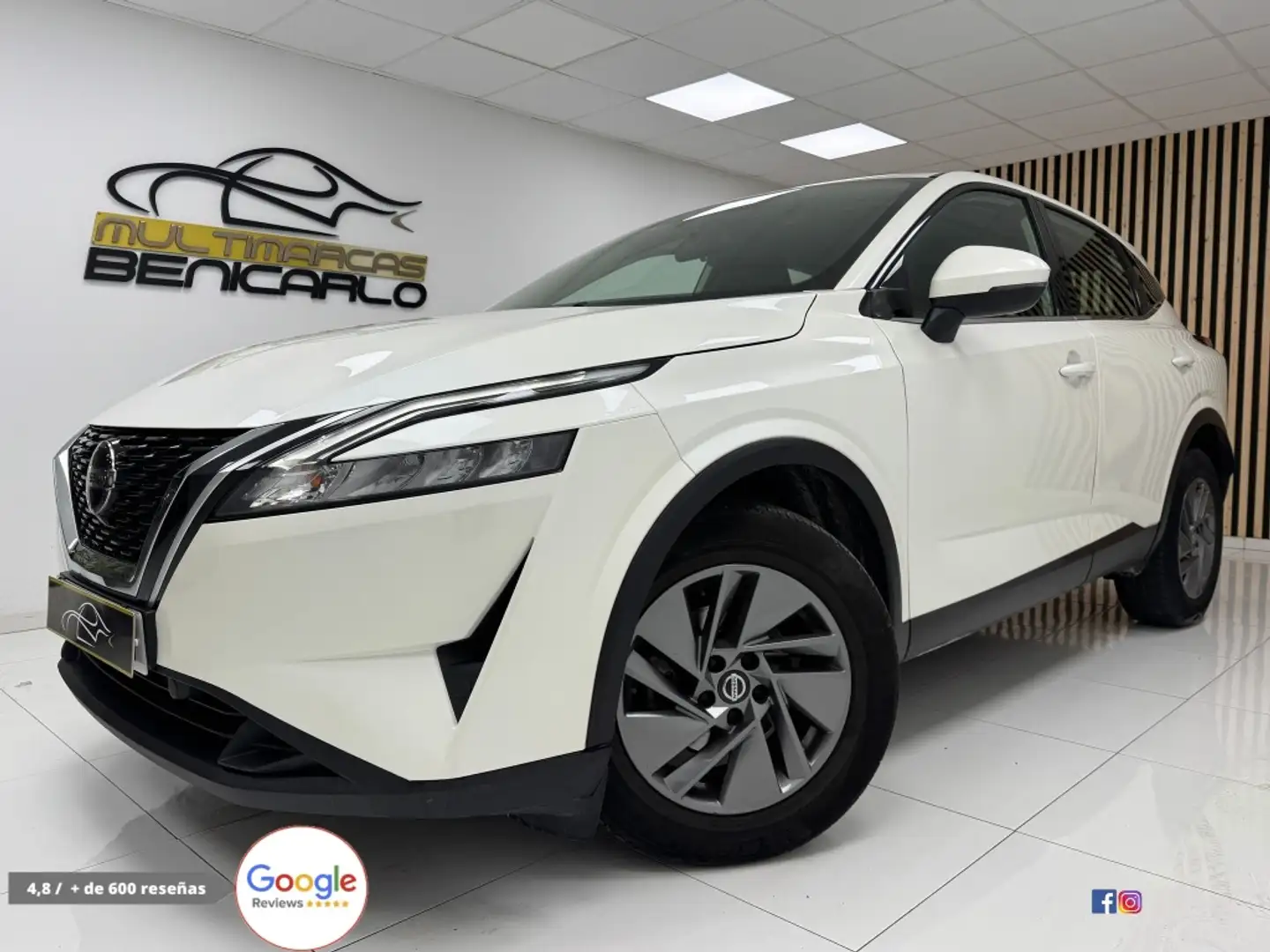 Nissan Qashqai 1.3 DIG-T mHEV 12V Acenta 4x2 Aut. 116kW Wit - 2