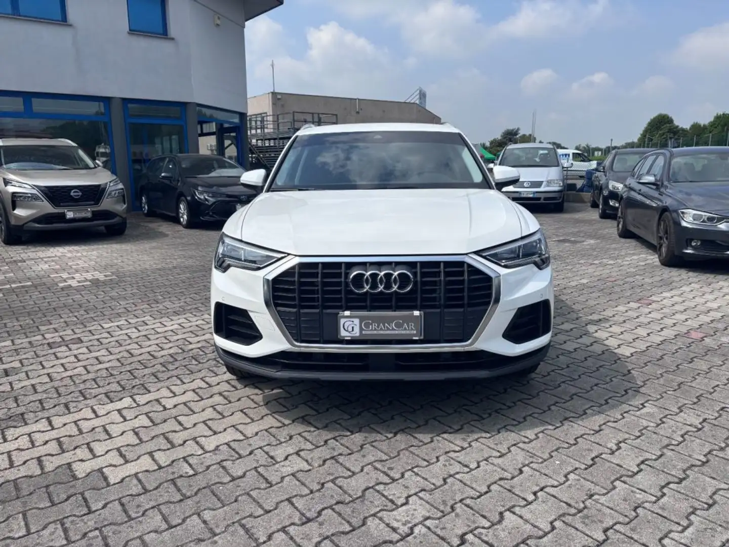 Audi Q3 45 TFSI e S tronic Business PHEV VEDI INFO!!!!! Bianco - 2