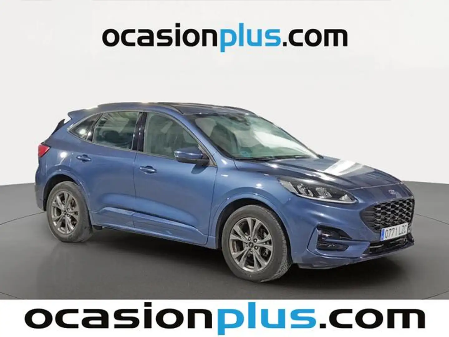 Ford Kuga 1.5 EcoBlue ST-Line X FWD 120 Aut. Bleu - 2