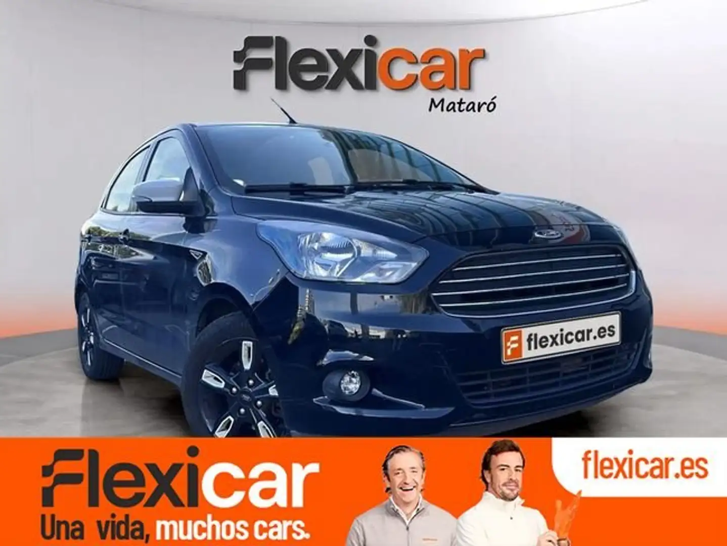 Ford Ka/Ka+ Ka+ 1.19 Ti-VCT White & Black Edition Noir - 1