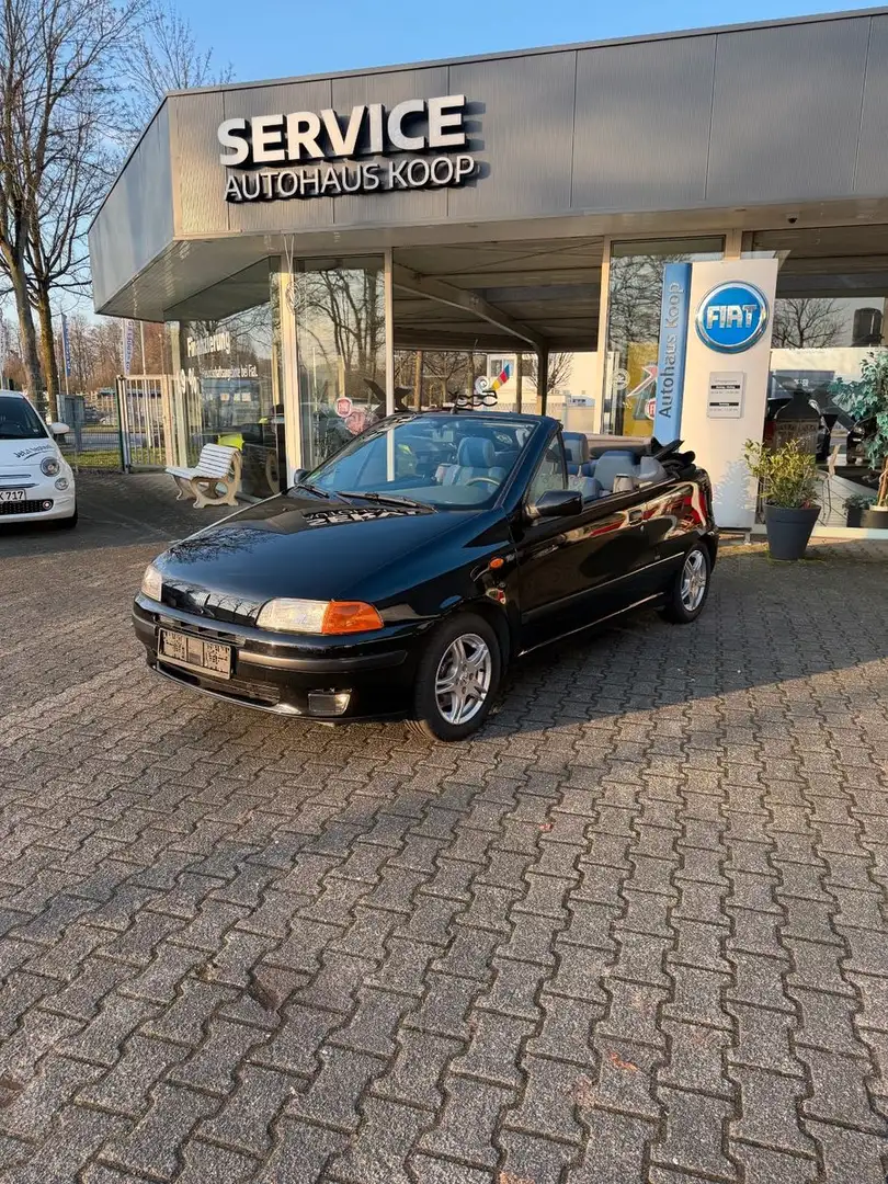 Fiat Punto Cabrio 16V Schwarz - 2
