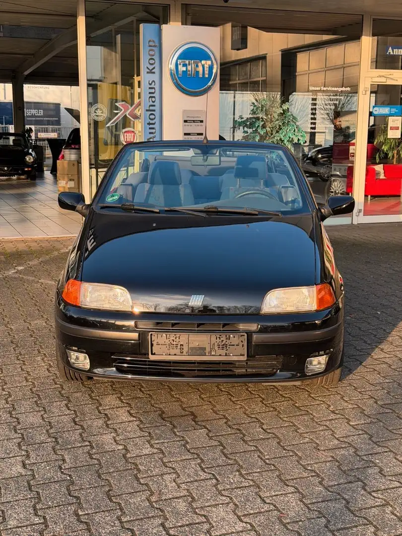 Fiat Punto Cabrio 16V Schwarz - 1